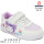 Кросівки дитячі Apawwa A3200P white-purple 26-31