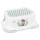 Сходинки дитячі антиковзкі у ванну WILD&FREE LITTLE FOX white green
