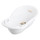 Ванна дитяча зі зливом WILD&FREE LITTLE ELEPHANT 86 см white green