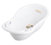 Ванна дитяча зі зливом WILD&FREE LITTLE ELEPHANT 86 см white green