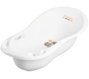 Ванна детская WILD&FREE LITTLE ELEPHANT 102 см white green