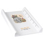 Килимок для пеленання WILD&FREE LITTLE ELEPHANT 50х70 см white