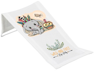 Горькая детская для купания WILD&FREE LITTLE ELEPHANT white