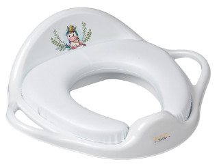 Детская накладка на сиденье унитаза WILD&FREE UNICORN white