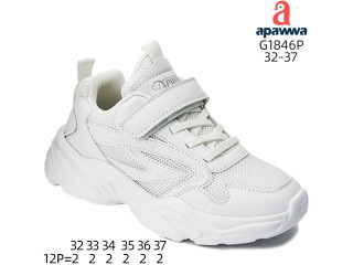 Кроссовки детские Apawwa G1846P white 32-37
