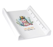 Коврик для пеленки WILD&FREE UNICORN 50x70 см white