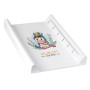 Коврик для пеленки WILD&FREE UNICORN 50x70 см white