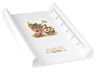 Коврик для пеленки WILD&FREE LITTLE DEER 50x70 см white