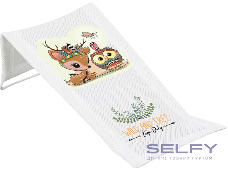 Гірка дитяча для купання WILD&FREE LITTLE DEER white, Фото 1