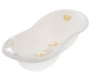 Ванна дитяча зі зливом LUX Teddy Bear 102 см white pearl