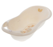 Ванна детская со сливом LUX Teddy Bear 102 см beige