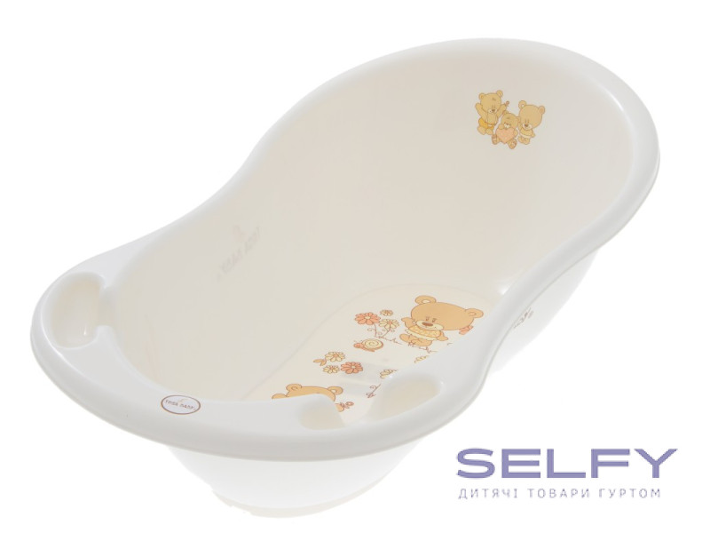 Ванна дитяча Teddy Bear 86 см white pearl, Фото 1