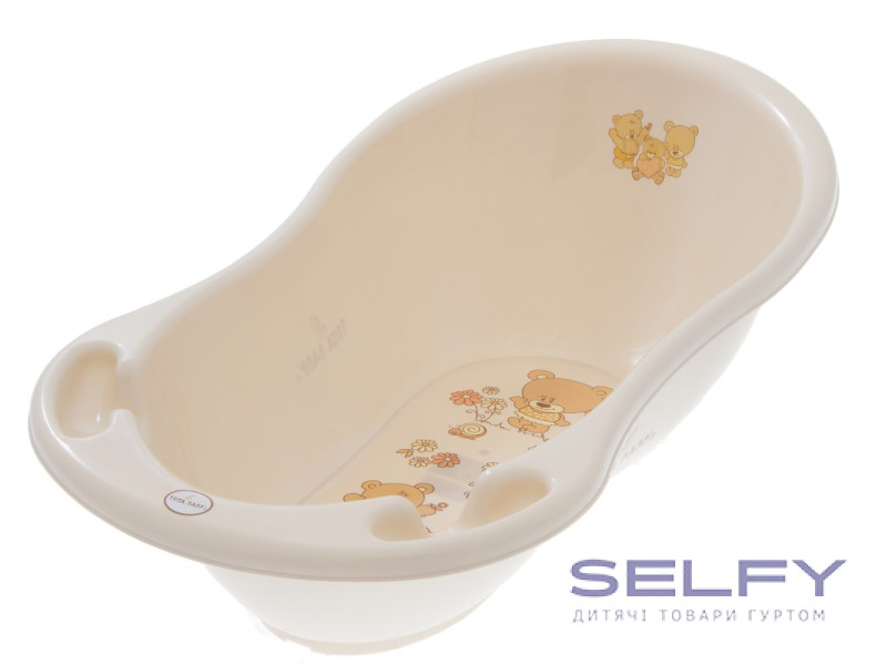 Ванна детская Teddy Bear 86 см beige, Фото 1