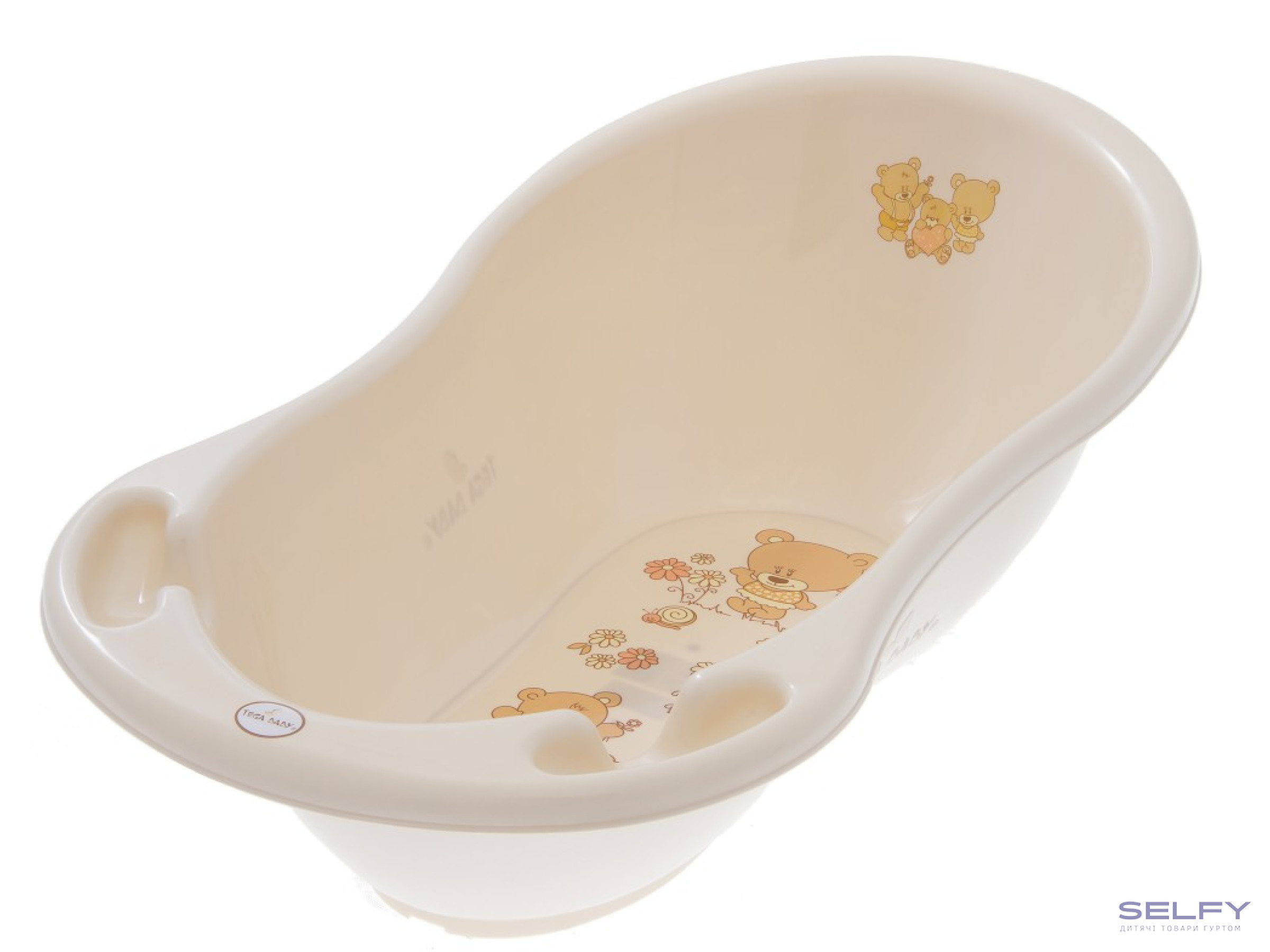 Ванна детская Teddy Bear 86 см beige, Фото 1