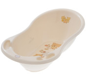 Ванна дитяча зі зливом Teddy Bear 86 см beige