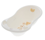 Ванна дитяча зі зливом Teddy Bear 86 см white pearl