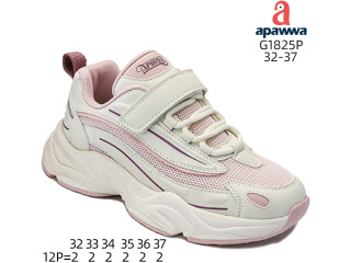 Кроссовки детские Apawwa G1825P pink 32-37