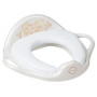 Накладка дитяча на сидіння унітазу Teddy Bear white pearl