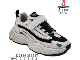 Кроссовки детские Apawwa G1825P black 32-37