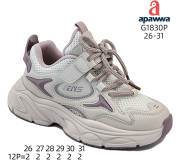 Кросівки дитячі Apawwa G1830P purple 26-31