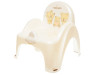 Горщик крісло дитячий з музикою  антиковзкий Teddy Bear white pearl, Фото 4