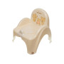 Горщик крісло дитячий  антиковзкий Teddy Bear beige