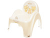 Горшок-стул детский антискользящий Teddy Bear white pearl, Фото 4
