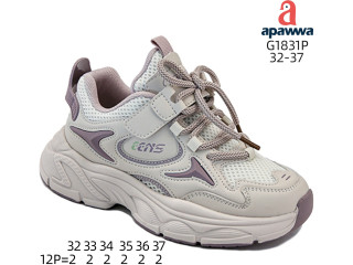Кроссовки детские Apawwa G1831P purple 32-37