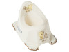 Горшок детский с музыкой антискользящий Teddy Bear beige, Фото 5