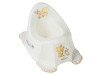Горщик дитячий з музикою  антиковзкий Teddy Bear white pearl, Фото 5
