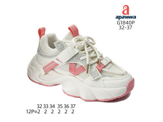 Кросівки дитячі Apawwa G1840P beige-pink 32-37
