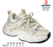 Кросівки дитячі Apawwa G1840P beige 32-37