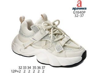 Кросівки дитячі Apawwa G1840P beige 32-37