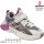 Кросівки дитячі Apawwa G1836P beige-purple 32-37