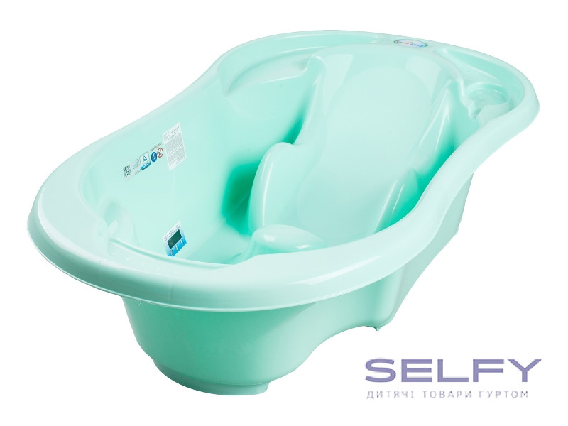 Ванна дитяча Anatomic Comfort 2в1 light green, Фото 1