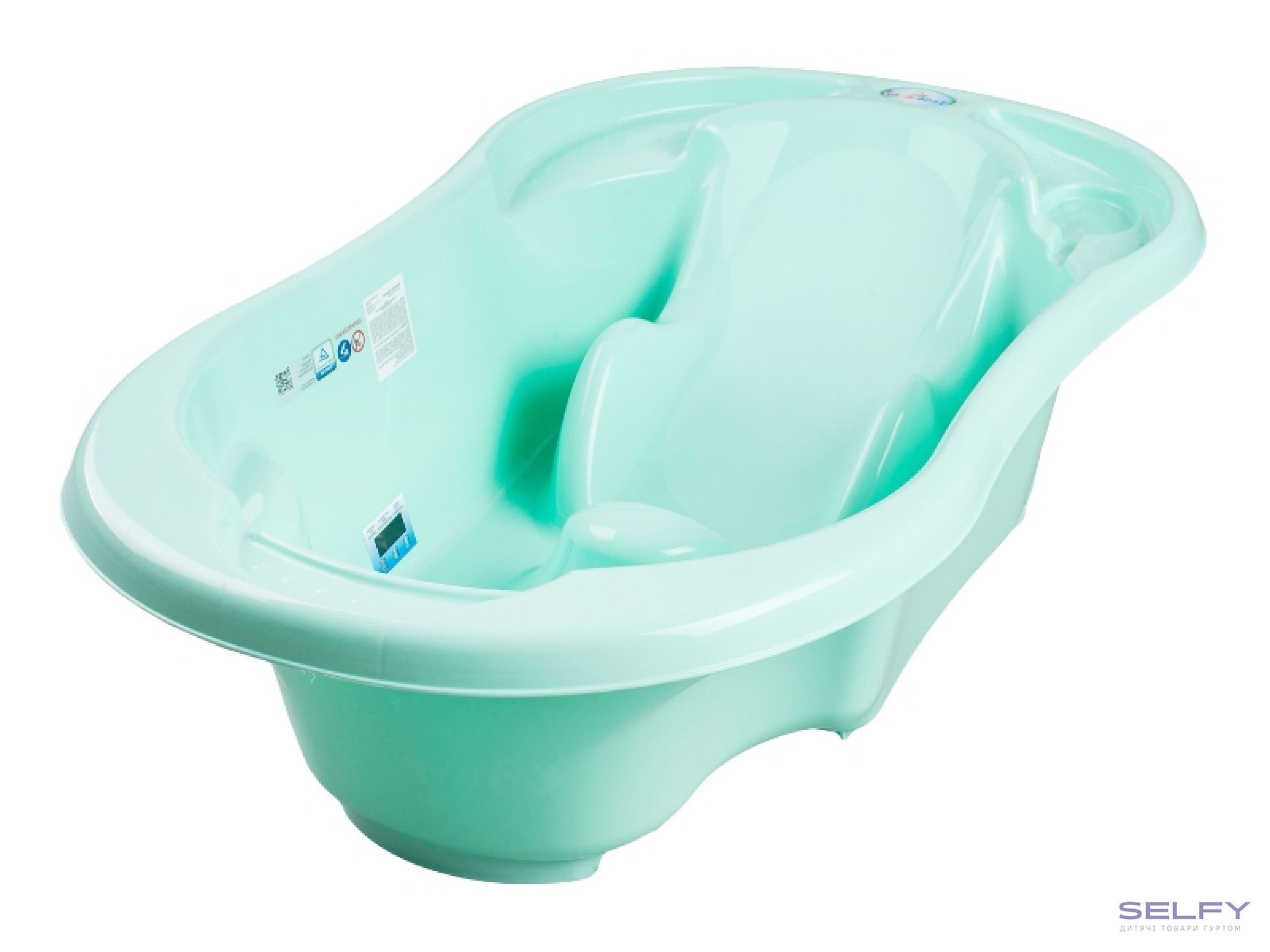 Ванная детская Anatomic Comfort 2в1 light green, Фото 1