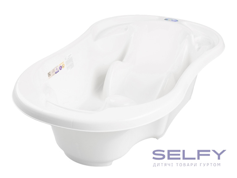 Ванна дитяча Anatomic Comfort 2в1 white, Фото 1