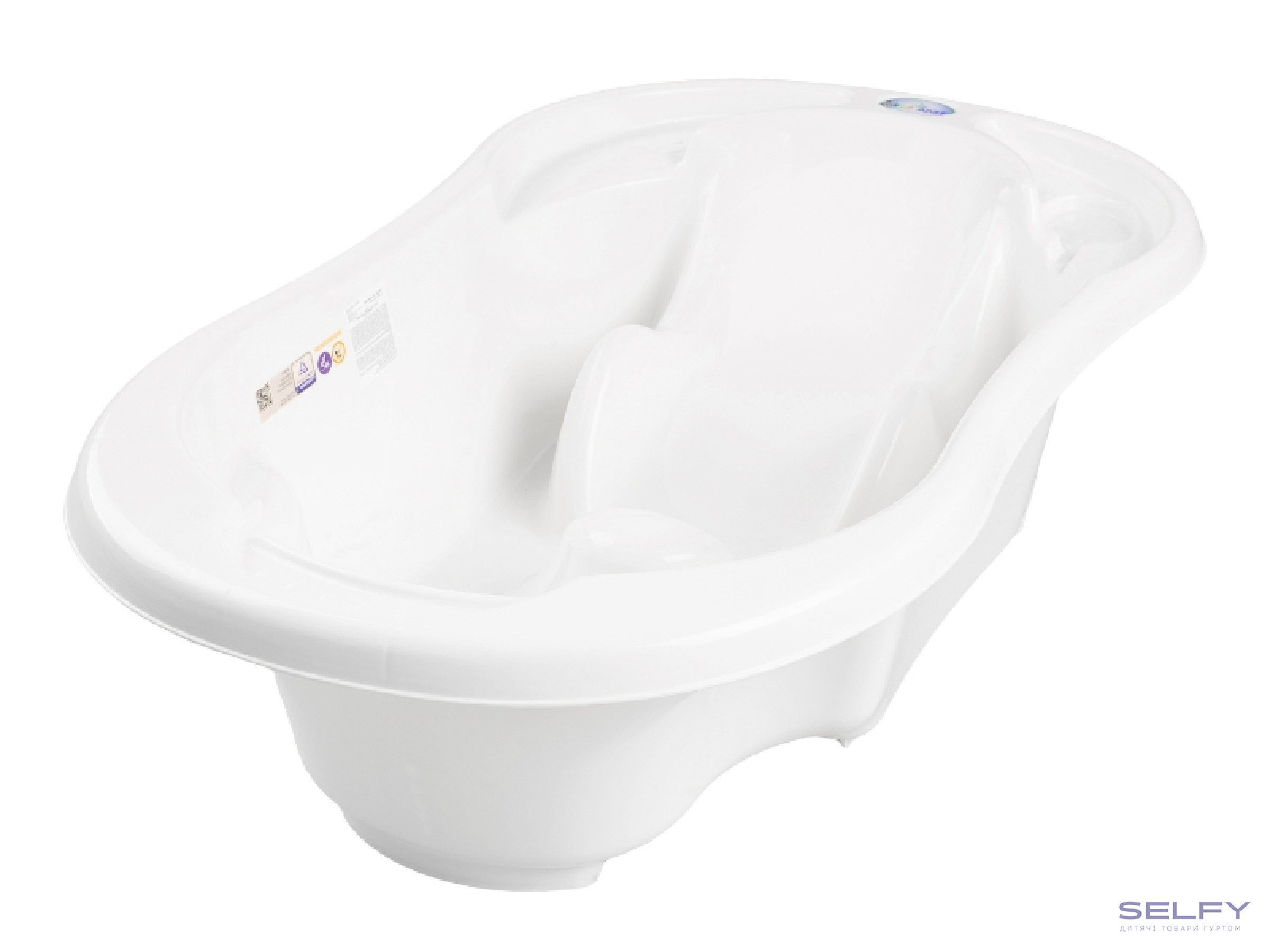 Ванная детская Anatomic Comfort 2в1 white, Фото 1