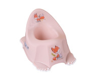 Горшок детский антискользящий FOREST FAIRYTALE light pink