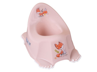 Горшок детский антискользящий FOREST FAIRYTALE light pink