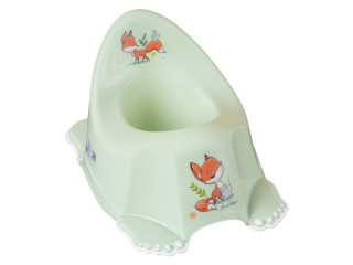 Горшок детский антискользящий FOREST FAIRYTALE light green