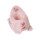 Горщик дитячий з музикою антиковзкий FOREST FAIRYTALE light pink