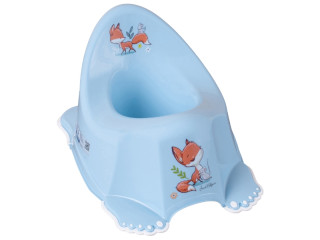 Антиковзкий дитячий горщикз музикою FOREST FAIRYTALE light blue