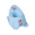Горщик дитячий з музикою антиковзкий FOREST FAIRYTALE light blue