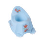 Горщик дитячий з музикою антиковзкий FOREST FAIRYTALE light blue