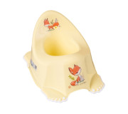 Антиковзкий дитячий горщикз музикою FOREST FAIRYTALE light yellow