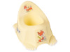 Горшок детский с музыкой антискользящий FOREST FAIRYTALE light yellow, Фото 5