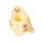 Горщик дитячий з музикою антиковзкий FOREST FAIRYTALE light yellow