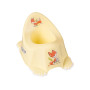 Горщик дитячий з музикою антиковзкий FOREST FAIRYTALE light yellow