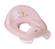 Накладка детская антискользящая на сиденье унитаза FOREST FAIRYTALE light pink